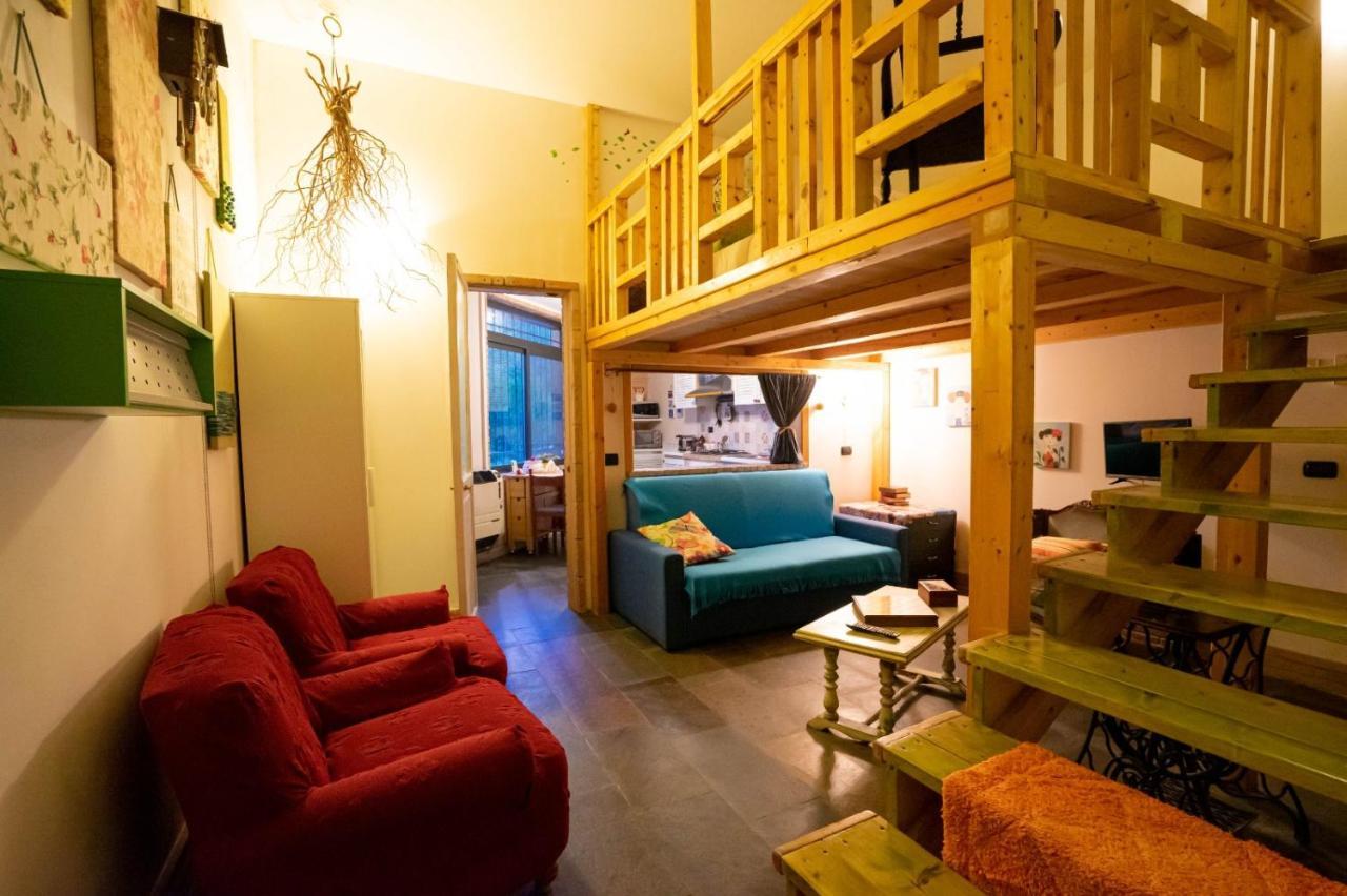 Вилла Casa Rosi - Loft Tra I Monti Di Roccaraso Rionero Sannitico Экстерьер фото
