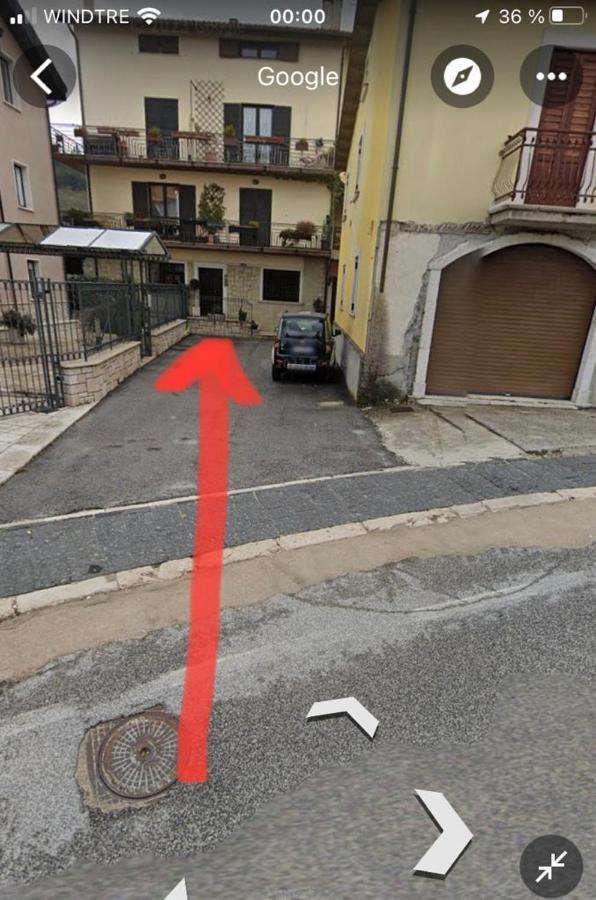 Вилла Casa Rosi - Loft Tra I Monti Di Roccaraso Rionero Sannitico Экстерьер фото